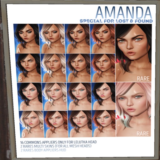 .:[PUMEC] :. - .:AMANDA  (A) :. -   /  June \  - Red Eyebrows