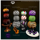 Pure Poison - Pumpkins Heels for SLINK Mid & High [BOXED] RARE