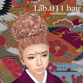 *booN Lab.011 hair colorful pack