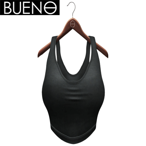 BUENO- Tank Top - Black