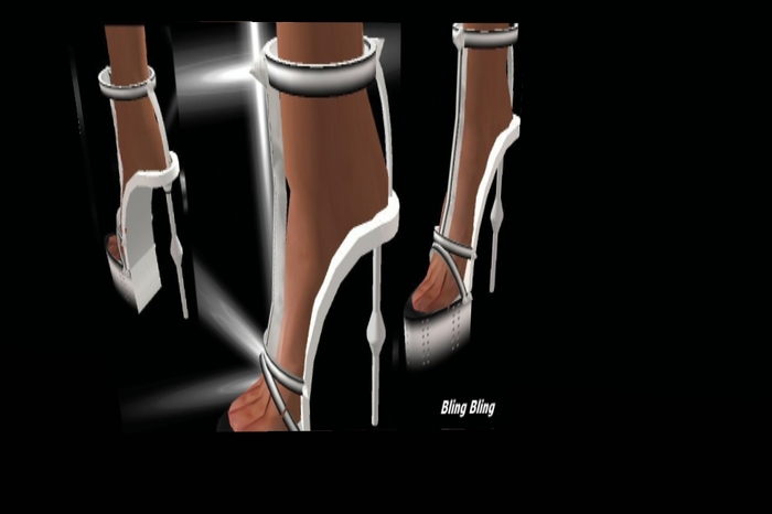 Full Perms - Bling Shoes-pronto