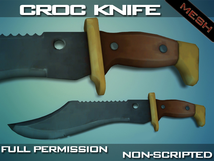 Croc Knife
