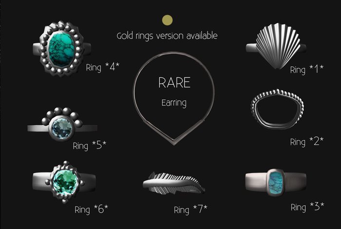 MINIMAL - Amanecer Ring *2* Gold