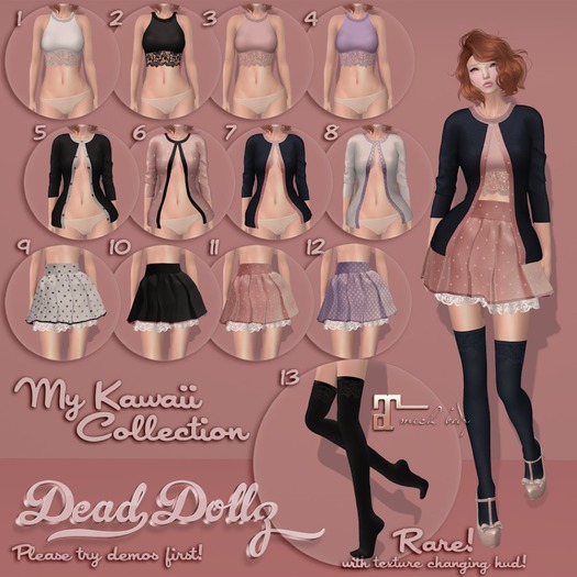 13. MyKawaiiStockings - RARE