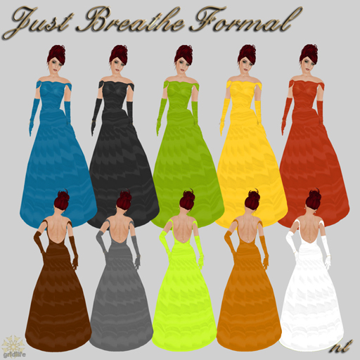 [bbz] Just Breathe - superbuzzpack (10 colors)