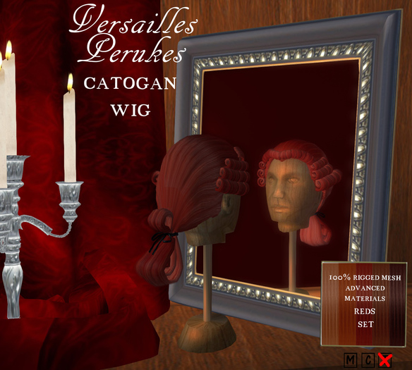 Versailles Catogan Reds Set