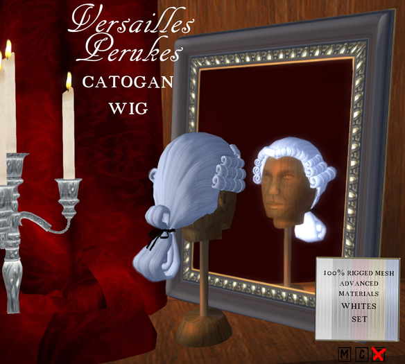 Versailles Catogan Whites Set