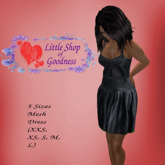 Little Black Silk Dress DEMO
