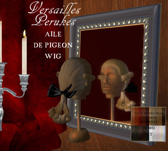 Versailles Aile de Pigeon Demo Set