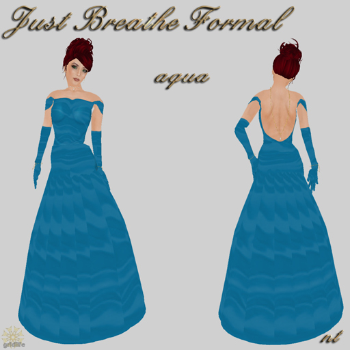 [bbz] Just Breathe - aqua