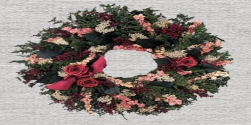 victorian wreath