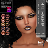 Oceane - Boho Thai Lips & Eyeshadows Fat Pack 2 - OMEGA