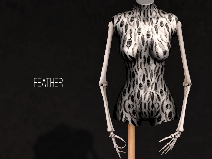 [Iruco] Female Torso / Feather