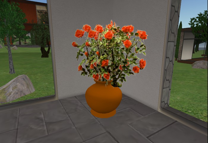 Florero Zn