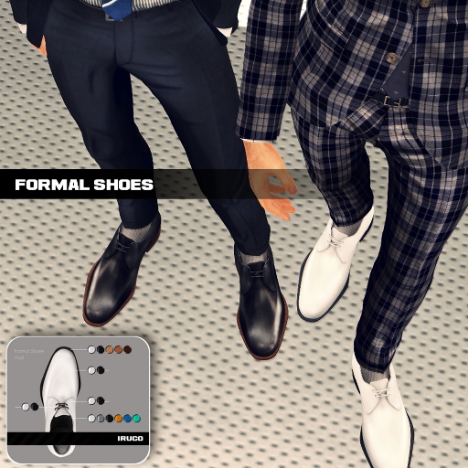 [Iruco] Formal Shoes (Wear)