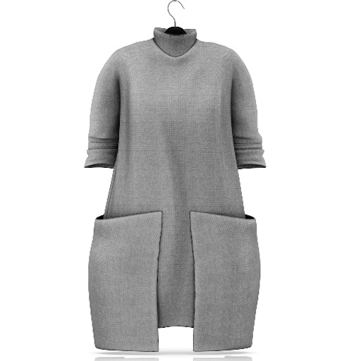 fame femme : CostaRica dress - Grey