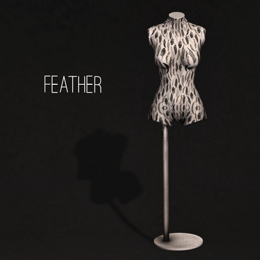 [Iruco] Female Torso - V2 / Feather