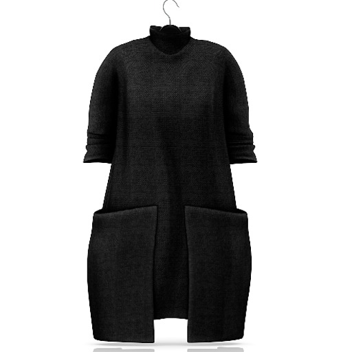 fame femme : CostaRica dress - Black