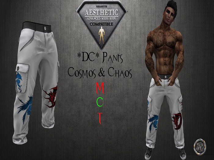 *DC* AESTHETIC Pants - Cosmos and Chaos