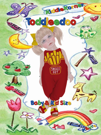 K&H's TD Small Fry Romper