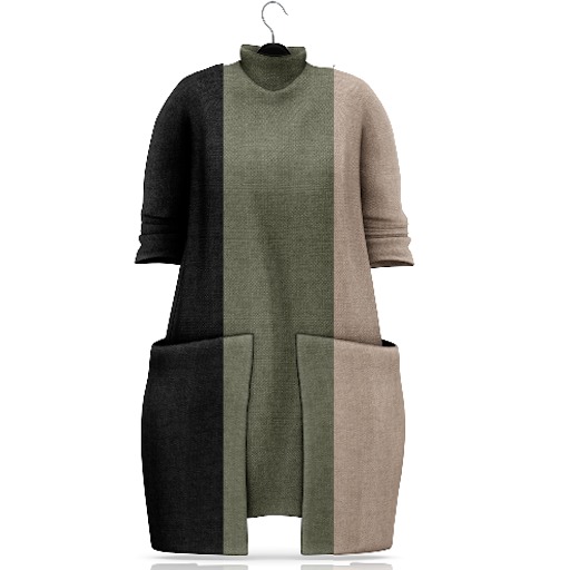 fame femme : CostaRica dress - DEMO