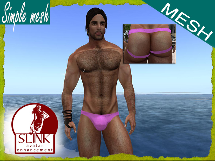 SM Pink Jockstrap SLINK