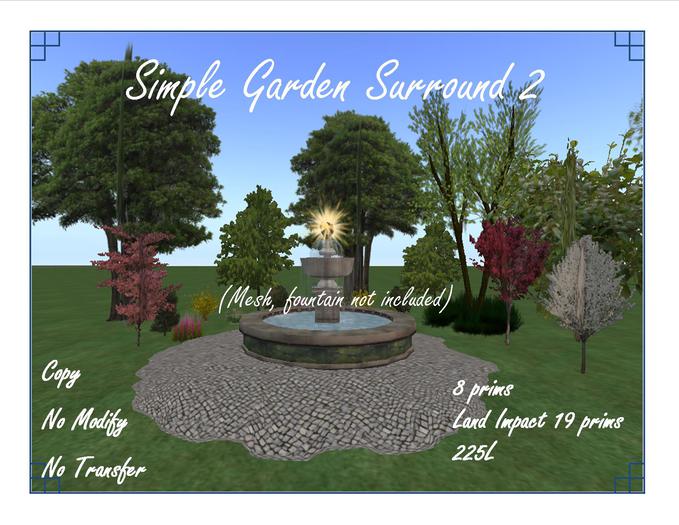 Simple Garden surround 2