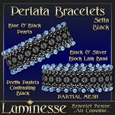 Luminesse Perlata Setta Bracelets PMESH-Wear To Unpack