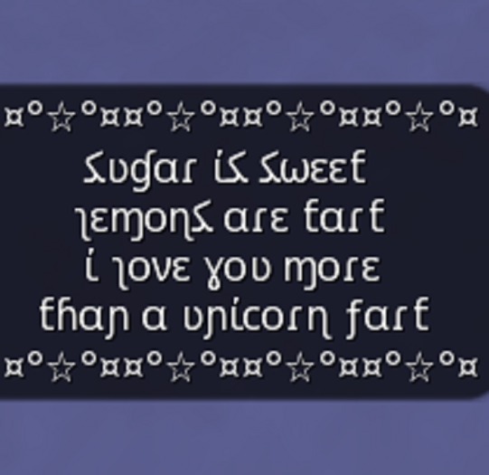 Unicorn Fart - Gesture (with Sound)