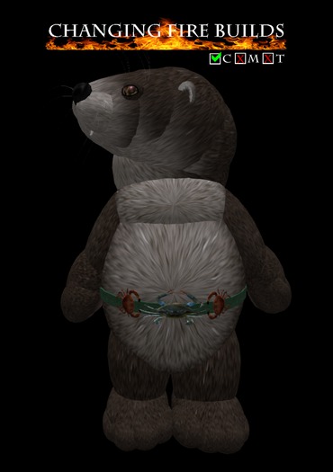 AP - Tiny Crab Belt v1 Green Leather