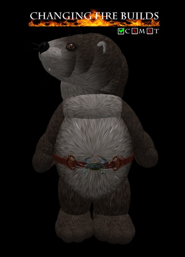 AP - Tiny Crab Belt v1 Leather Weave