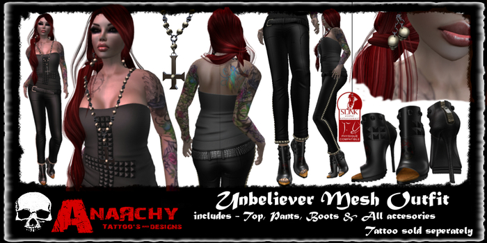 Unbeliever outfit