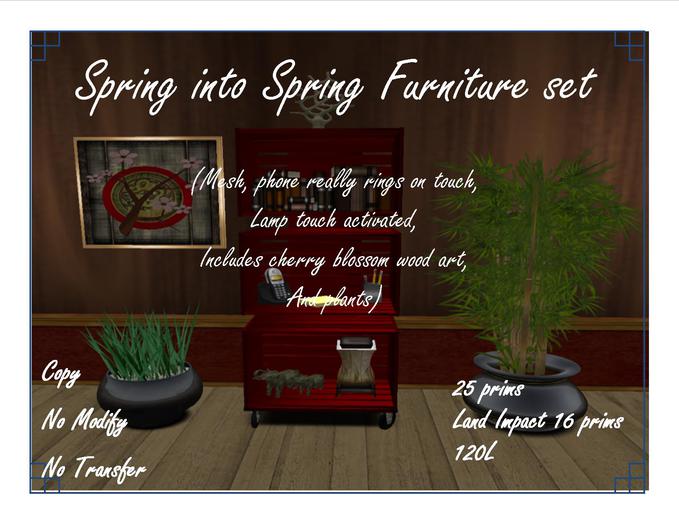 Spring into Spring Set