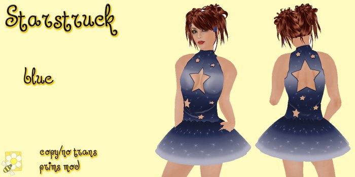 [bbz] Starstruck - spangled blue (dollarbeez!)