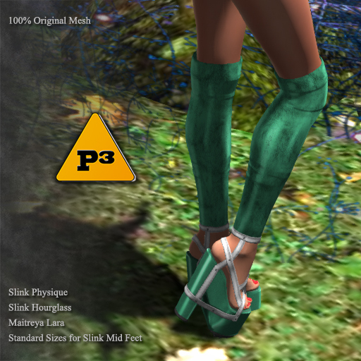 <P3> Lang Syne Boots - Spring Green PROMO