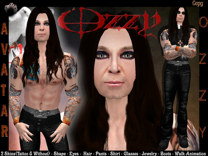 ozzy osbourne avatar