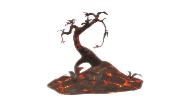 Lava Tree
