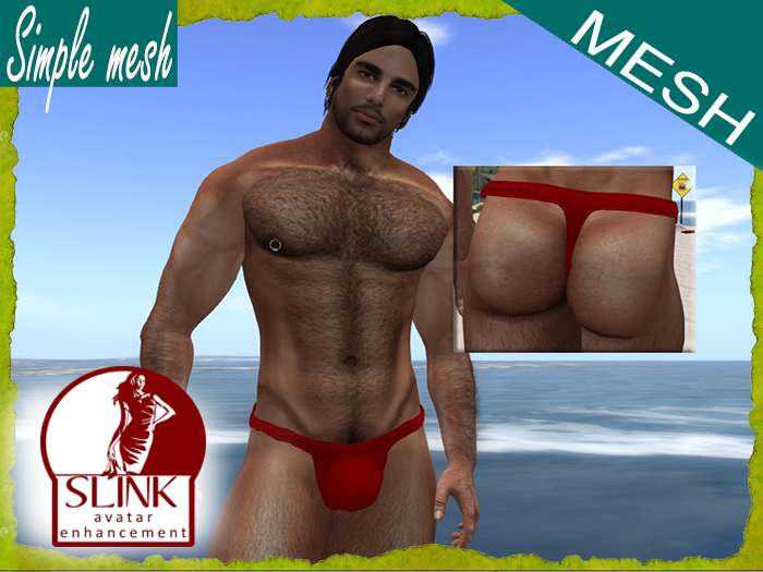 SM Red Thong SLINK