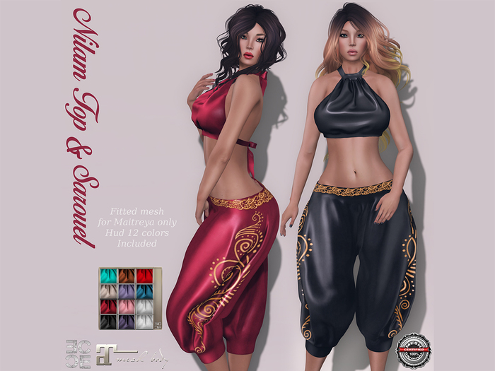 .:EC:. Bag Nilam Demo (Wear me)
