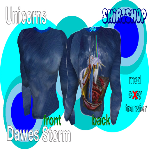 Unicorns -  Dawes Storm