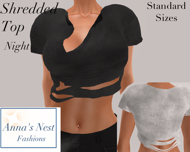 AN Shredded Top Night