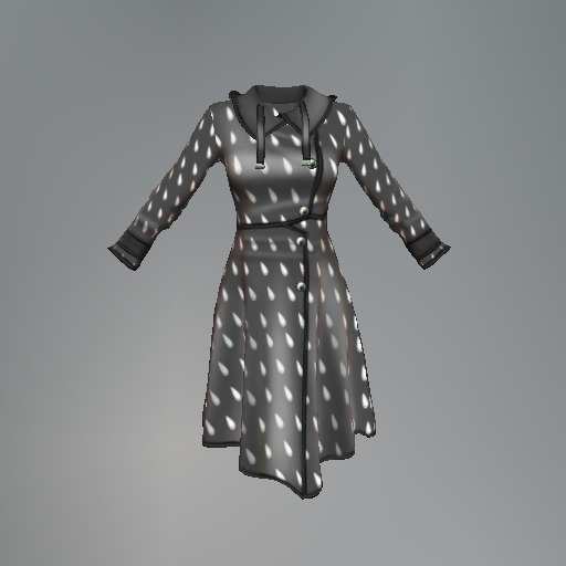Smoke Raindrops Fitmesh Raincoat box