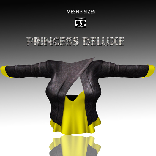 :.P.D.: Jacket Liah Constantine YELLOW