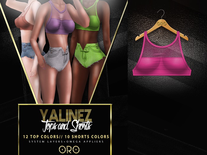 ORO - Yalinez Top - Pink