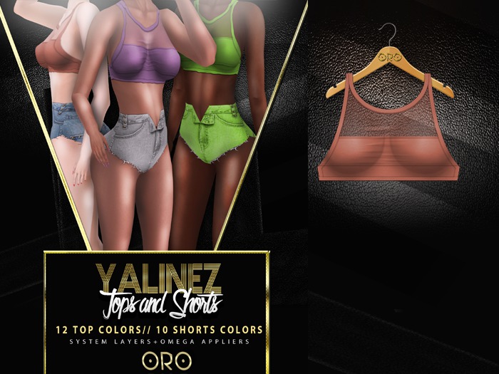 ORO - Yalinez Top - Peach