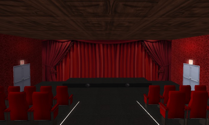 SKYBOX THEATRE (Boxed)