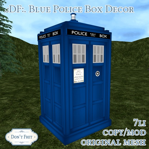 .:DF:. Blue Police Box