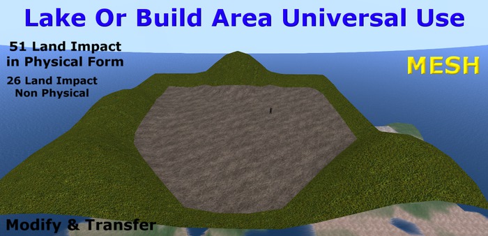 Lake or Universal Area