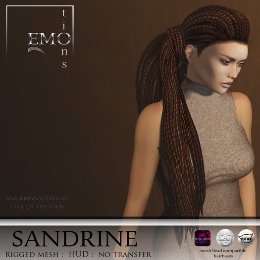 .:EMO-tions.. *SANDRINE* -FATPACK