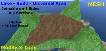 Lake - Build  Or Universal Area - Joinable